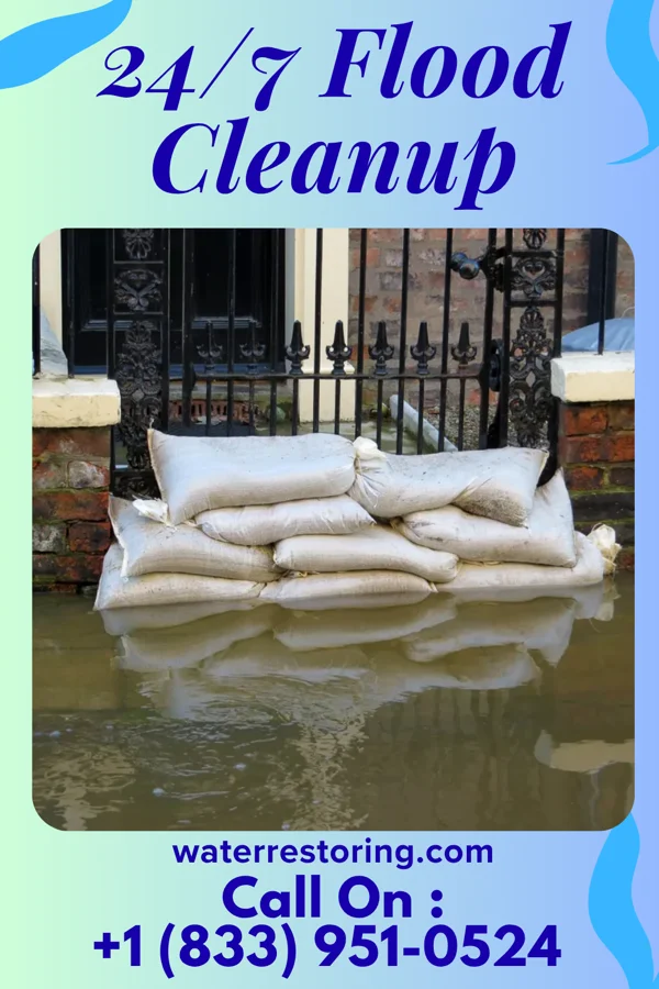24/7 Flood Cleanup in River Sioux, IA