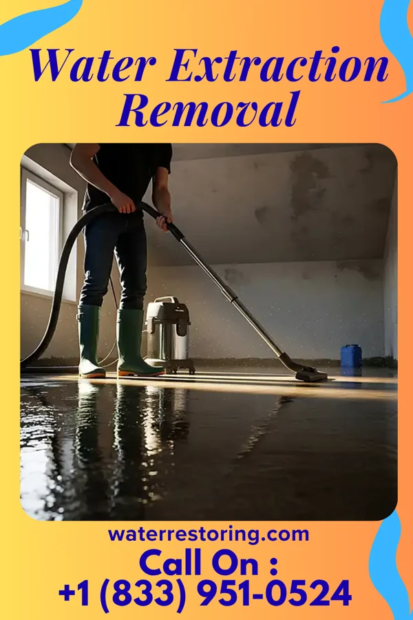 Water Extraction Removal in River Sioux, IA